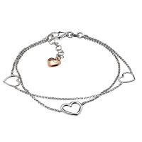 bracciale donna gioielli Grace T. Cuori in Musica - Gold Gallery